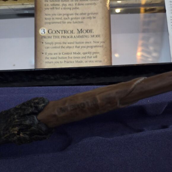 The Noble Collection The Harry Potter TV Remote Control Wand Magic Wizard - Picture 10 of 14